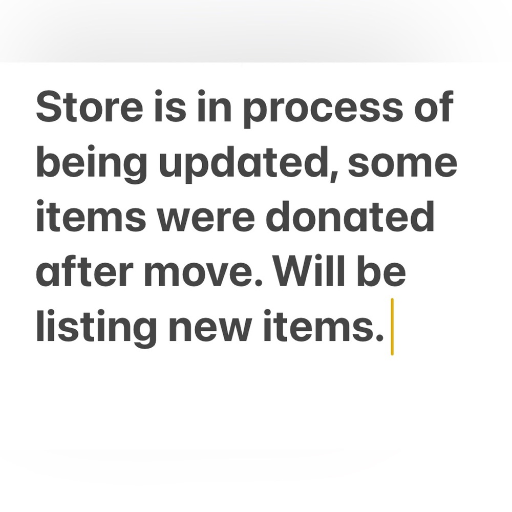 Update